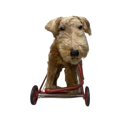 Lot 352 - A small walkalong dog, affectionately known as...