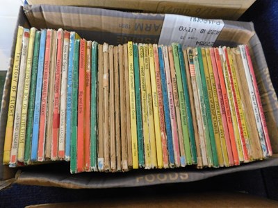 Lot 42 - Two boxes Ladybird books