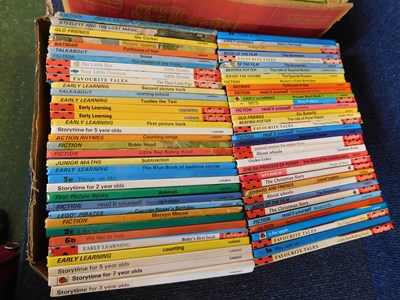 Lot 44 - Two boxes of Ladybird books