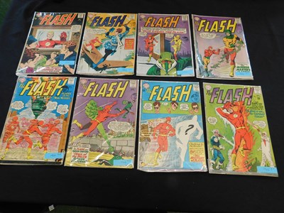 Lot 50 - THE FLASH, 1963-64, DC Comic Nos 140-141,...