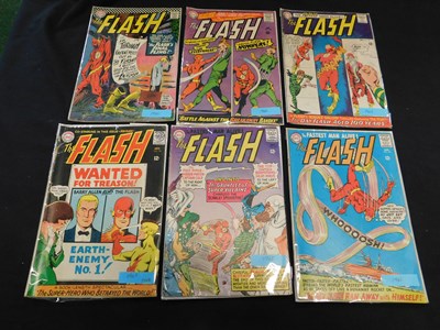 Lot 51 - THE FLASH, 1965-66, DC Comic Nos 150-159, 4to,...