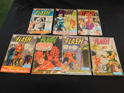 Lot 52 - THE FLASH, 1966-67, DC Comic Nos 161-167, 4to,...