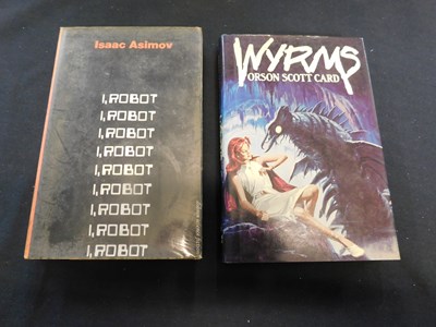 Lot 53 - ORSON SCOTT CARD: WYRMS, New York, Arbor House,...