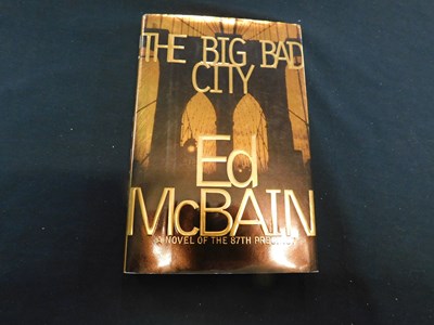 Lot 96 - ED MCBAIN: THE BIG BAD CITY, New York, Simon &...