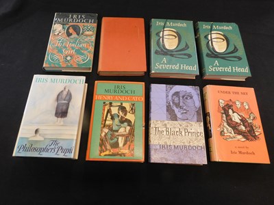 Lot 62 - IRIS MURDOCH: 8 Titles: A SEVERED HEAD, London,...