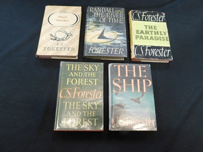 Lot 66 - CECIL SCOTT FORESTER: 5 Titles: THE SHIP,...