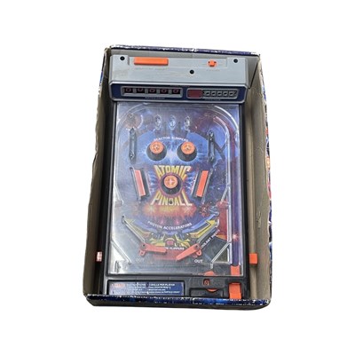 Lot 411 - A 1979 TOMY Atomic pinball machine