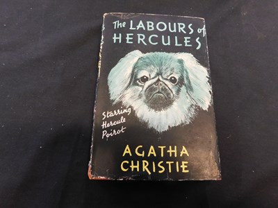 Lot 67 - AGATHA CHRISTIE: THE LABOURS OF HERCULES,...