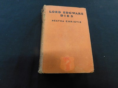 Lot 68 - AGATHA CHRISTIE: LORD EDGWARE DIES, London, W...