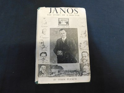 Lot 74 - JOHN PLESCH: JANOS THE STORY OF A DOCTOR,...