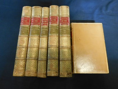 Lot 79 - EDWARD HYDE EARL OF CLARENDON: A HISTORY OF...