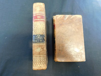 Lot 87 - DICTIONNAIRE UNIVERSEL DES SYNONYMES DE LA...