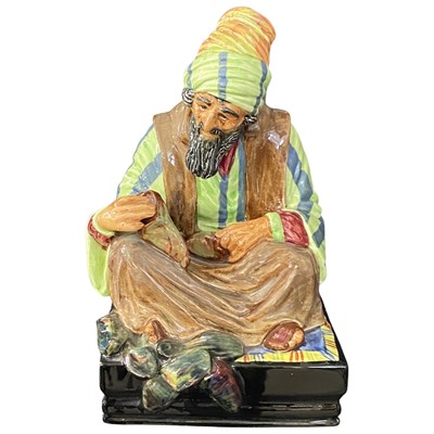 Lot 422 - Royal Doulton figure of The Cobbler, HN1706