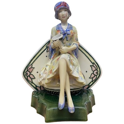 Lot 468 - A Kevin Francis ceramic model of Charlotte...