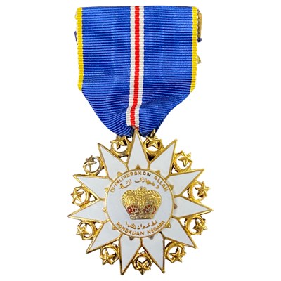 Lot 487 - Overseas award Malaysian Most Esteemed Order...