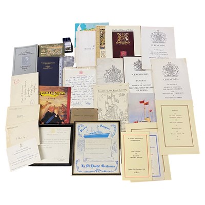 Lot 503 - Quantity of royal memorabilia including...