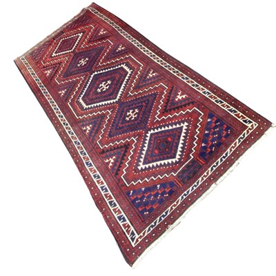 Lot 576 - 20th Century Middle Eastern wool floor rug...