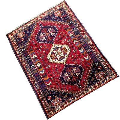 Lot 578 - 20th Century Middle Eastern wool floor rug...