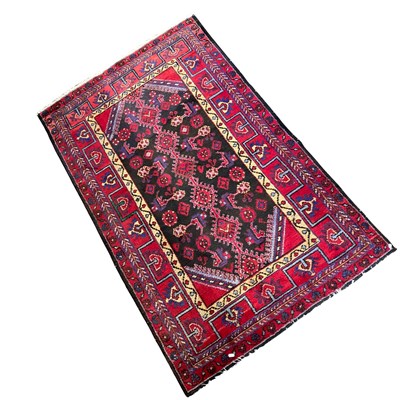 Lot 579 - 20th Century Middle Eastern wool floor rug...