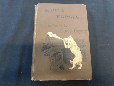 Lot 58 - AESOP'S FABLES, Ill Ernest Griset, London,...