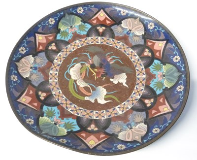 Lot 277 - Cloisonne Dish