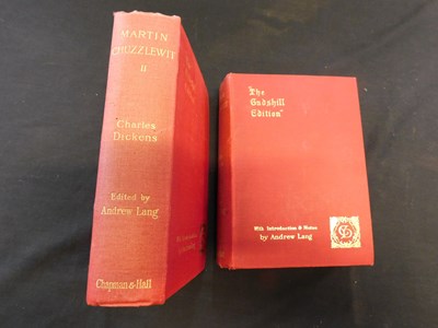 Lot 107 - CHARLES DICKENS: THE LIFE AND ADVENTURES OF...