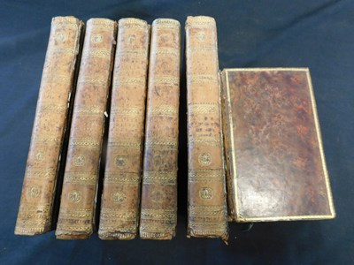 Lot 110 - JOHN MILTON: THE POETICAL WORKS, Ed Rev Henry...