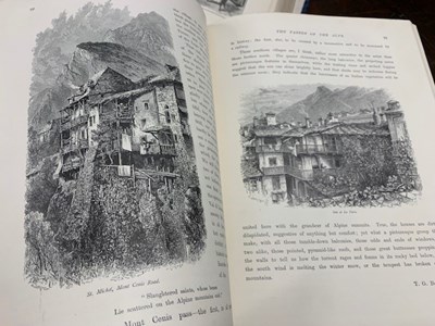 Lot 130 - Books: five vols. "Picturesque Europe",...