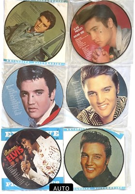 Lot 166 - A mixed lot of Elvis Presley 12" vinyl LP...