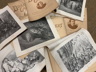 Lot 132 - Books: Gustav Dore, wood engracings published...