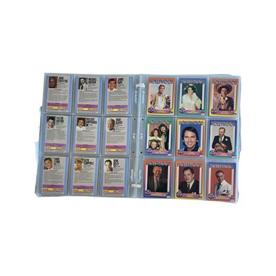 Lot 10 - A set of Hollywood Hall of Fame trading cards...