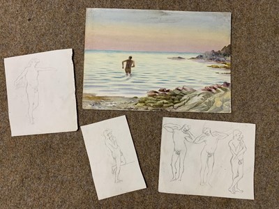 Lot 126 - Attributed to Graham Dudley Page FRSA (British,...