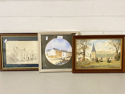 Lot 13 - Mixed Lot: Study of Fenny Lodge - Simpson Road...