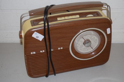 Lot 22 - Vintage Bush radio