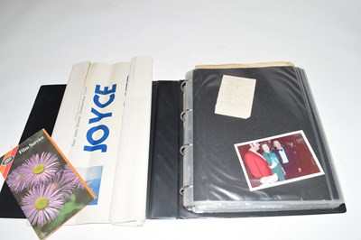 Lot 391 - Black Jessops folder containing a range of...