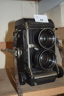 Lot 57 - Vintage Mamiya C330 camera