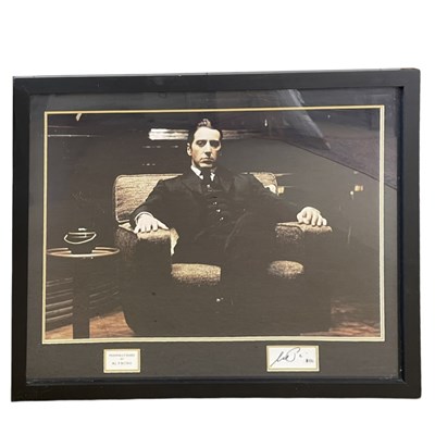 Lot 49 - Al Pacino as Michael Corleone in The Godfather...