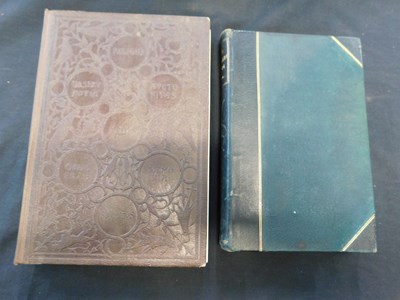 Lot 123 - JOHN RUSKIN: 2 Titles: THE SEVEN LAMPS OF...