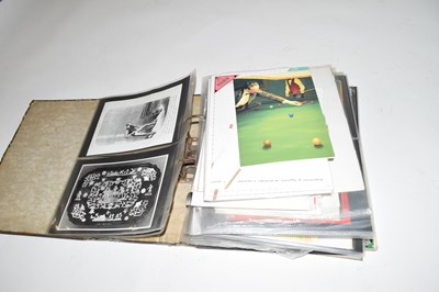 Lot 397 - Grey ringlet file, an album containing various...