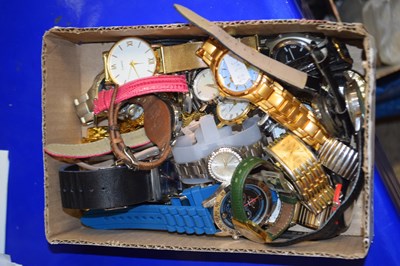 Lot 93 - Box of various assorted wristwatches