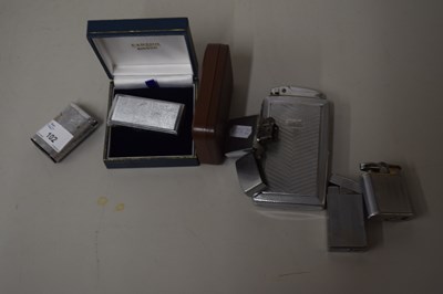 Lot 102 - Mixed Lot: Various cigarette lighters to...