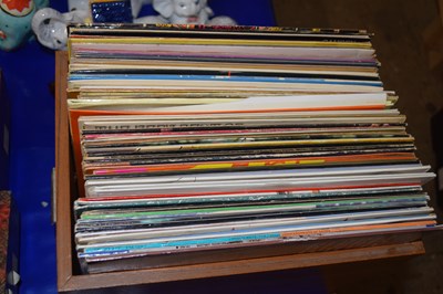 Lot 133 - Box of various assorted LP's