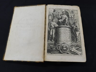 Lot 128 - HUBERT GOLTZIUS: ICONES IMPERATRUM ROMANORUM...