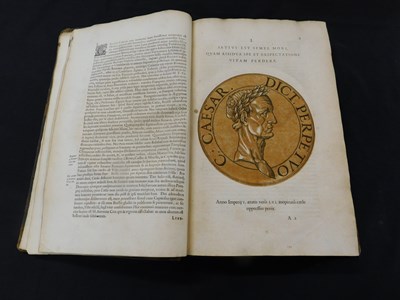 Lot 128 - HUBERT GOLTZIUS: ICONES IMPERATRUM ROMANORUM...