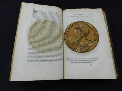 Lot 128 - HUBERT GOLTZIUS: ICONES IMPERATRUM ROMANORUM...