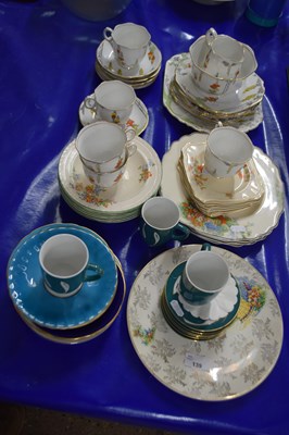 Lot 139 - Quantity of assorted tea wares to include...