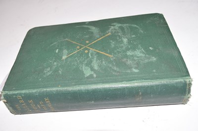 Lot 409 - CAPT RAWDON CRAWLEY : THE BILLIARD BOOK with...
