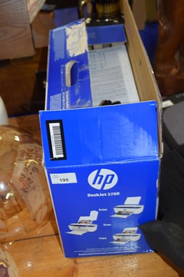 Lot 195 - HP Deskjet 3760 printer