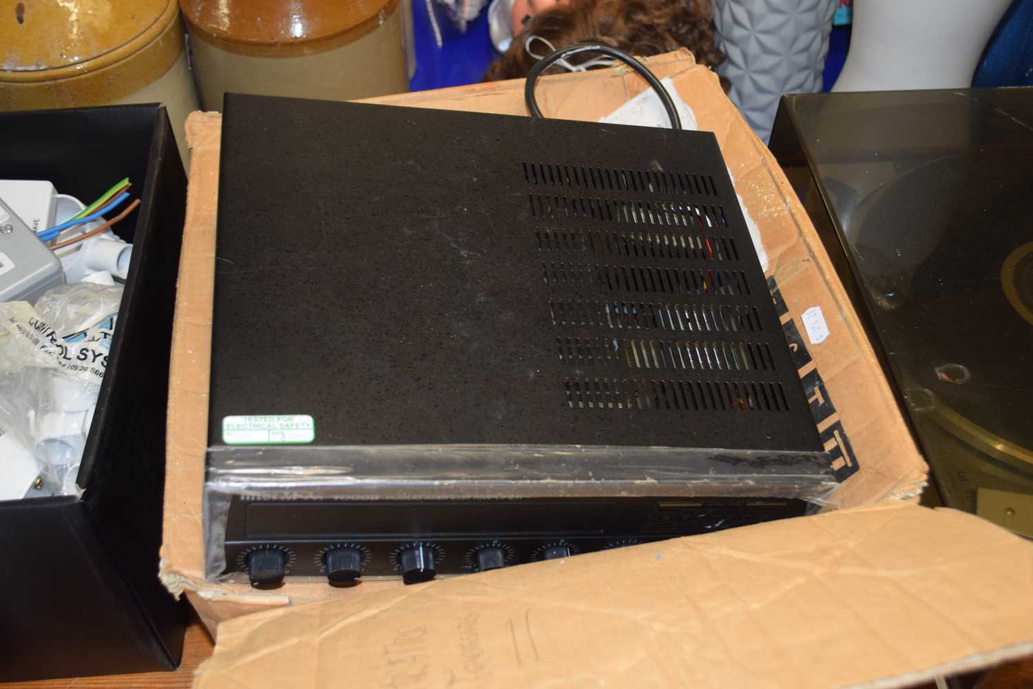 Lot 200 - Inter PA-1000B public address amplifier