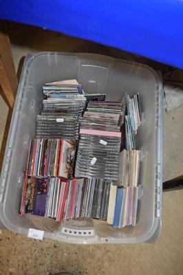 Lot 203 - Box of assorted CD's